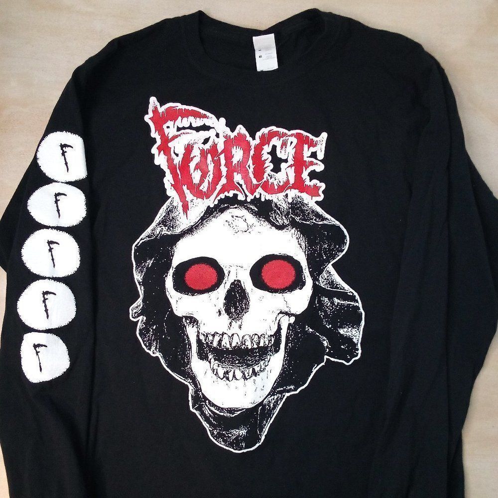 Force The Coffin Calls Your Name Long Sleeve T-Shirt